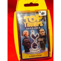7900 Top Trumps Tottenham FC 2007