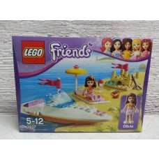 LEGO 3937  Friends Olivia's Speedboat