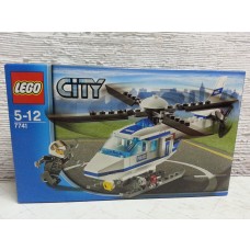 LEGO 7741 City  Police Helicopter
