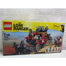 LEGO 79108  LONE RANGER Stagecoach Escape