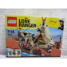 LEGO 79107  Lone Ranger Comanche Camp