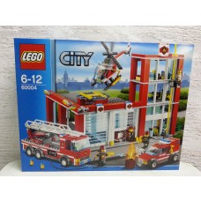 LEGO 60004 City  Fire Station