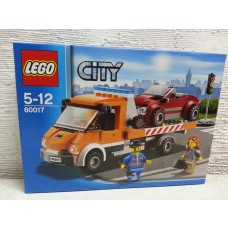 LEGO 60017  City  Flatbed Truck