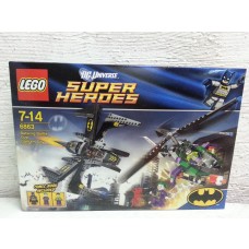 LEGO 6863 Super Heroes Batwing Battle Over Gotham City