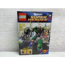 LEGO 6862 Super Heroes Superman vs. Power Armour Lex