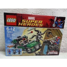 LEGO 76004  Super Heroes   Spider-Man: Spider-Cycle Chase