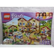 LEGO 3185 Friends Summer Riding Camp