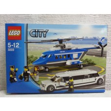 LEGO 3222 City Helicopter and Limousine
