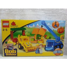 LEGO 3297 Bob the Builder Scoop and Lofty at the Building