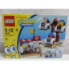 LEGO 3816 SpongeBob SquarePants Glove World