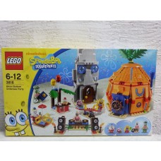 LEGO 3818 SpongeBob Squarepants Bikini Bottom Undersea Party