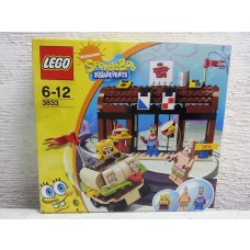 LEGO 3833 SpongeBob SquarePants Krusty Krab Adventures