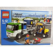 LEGO 4206 City Recycling Truck