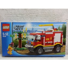 LEGO 4208 City 4x4 Fire Truck