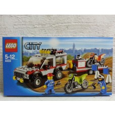 LEGO 4433 City Dirt Bike Transporter