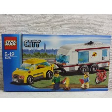 LEGO 4435 City Car and Camper