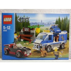 LEGO 4441 City Police Dog Van