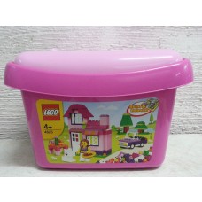 LEGO 4625 Bricks and More Pink Brick Box
