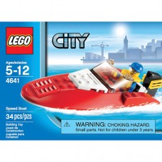 LEGO 4641 City Speed Boat