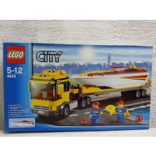 LEGO 4643 City Power Boat Transporter
