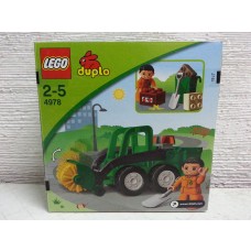 LEGO 4978 LEGO Ville Road Sweeper