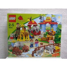 LEGO 5635 DUPLO  Big City Zoo