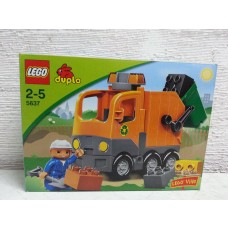 LEGO 5637 DUPLO   Garbage Truck
