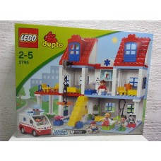 LEGO 5795 DUPLO Big City Hospital
