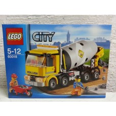 LEGO 60018 City Cement Mixer