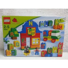 LEGO 6051 DUPLO Play with Letters Set
