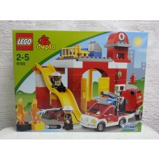 LEGO 6168 DUPLO Fire Station