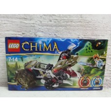 LEGO 70001  Legends of Chima  Crawley's Claw Ripper