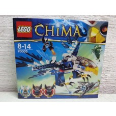 LEGO 70003  Legends of Chima Eris' Eagle Interceptor 