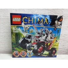 LEGO 70004  Legends of Chima Wakz' Pack Tracker 