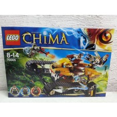 LEGO 70005  Legends of Chima  Laval's Royal Fighter