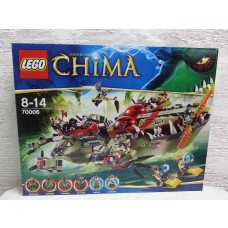 LEGO 70006  Legends of Chima  Cragger's Command Ship
