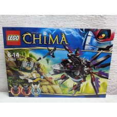LEGO 70012 Legends of Chima Razar's CHI Raider