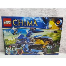 LEGO 70013  Legends of Chima  Equila's Ultra Striker