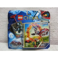 LEGO 70100  Legends of Chima Ring of Fire