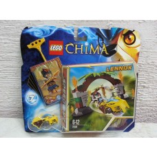 LEGO 70104  Legends of Chima  Jungle Gates