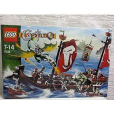 LEGO 7048 Castle Troll Warship