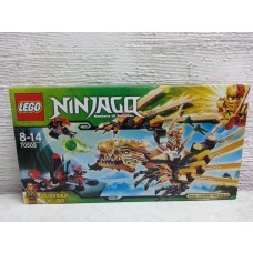 LEGO 70503  Ninjago The Golden Dragon