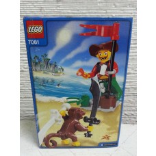 LEGO 7081 Pirates Harry Hardtack and Monkey