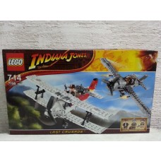 LEGO 7198 Indiana Jones  Fighter Plane Attack