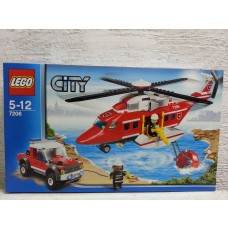 LEGO 7206 City Fire Helicopter