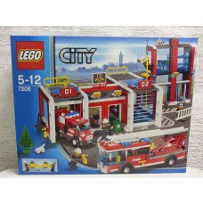 LEGO 7208 City Fire Station