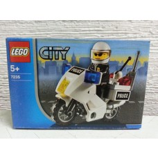 LEGO 7235 City Police Motorcycle