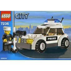 LEGO 7236 City Police Car