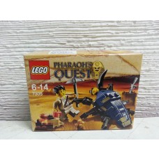 LEGO 7305  Pharaoh's Quest Scarab Attack