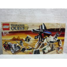 LEGO 7326  Pharaoh's Quest Rise of the Sphinx